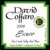 David Coffaro Estate Vineyard Escuro Red 2008 Front Label