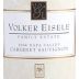 Volker Eisele Cabernet Sauvignon 2004 Front Label