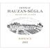 Chateau Rauzan-Segla 2005 Front Label