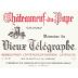 Domaine du Vieux Telegraphe Chateauneuf-du-Pape La Crau Rouge 2005 Front Label