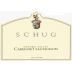Schug Sonoma Valley Cabernet Sauvignon 2000 Front Label