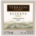 Terrazas de los Andes Reserva Torrontes 2007 Front Label