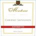 Andretti Montona Reserve Cabernet Sauvignon 2012 Front Label
