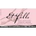 Et Fille Yamhill Carlton District Deux Vert Vineyard Pinot Noir 2008 Front Label