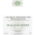 William Fevre Chablis Montmains Premier Cru 2005 Front Label