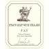 Stag's Leap Wine Cellars Fay Vineyard Cabernet Sauvignon 2005 Front Label