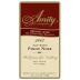 Amity Eco-Wine Pinot Noir (sulfite-free) 2007 Front Label