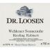 Dr. Loosen Wehlener Sonnenuhr Riesling Kabinett 2007 Front Label