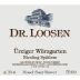 Dr. Loosen Urziger Wurzgarten Riesling Spatlese 2007 Front Label