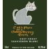 Cooper's Creek Cat's Phee On A Gooseberry Bush Sauvignon Blanc 2009 Front Label