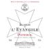 Chateau L'Evangile Blason de L'Evangile 2000 Front Label