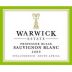 Warwick Professor Black Sauvignon Blanc 2008 Front Label