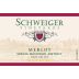 Schweiger Vineyards Merlot 2008 Front Label