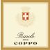 Coppo Barolo 2008 Front Label