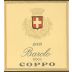 Coppo Barolo 2003 Front Label