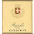 Coppo Barolo 2004 Front Label