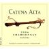 Catena Alta Chardonnay 2006 Front Label
