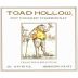 Toad Hollow Francine's Selection Unoaked Chardonnay 2007 Front Label