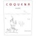 Coquena Malbec 2014 Front Label