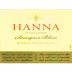 Hanna Sauvignon Blanc 2008 Front Label