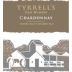 Tyrrell's Old Winery Chardonnay 1998 Front Label