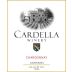 Cardella Winery Chardonnay 2016 Front Label