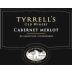 Tyrrell's Old Winery Cabernet-Merlot 1998 Front Label