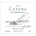 Catena Chardonnay 2007 Front Label