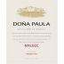 Dona Paula Seleccion de Bodega Malbec 2007 Front Label