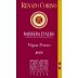 Renato Corino Vigna Pozzo Barbera d'Alba 2008 Front Label