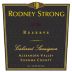 Rodney Strong Reserve Cabernet Sauvignon 2005 Front Label