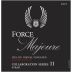 Force Majeure Collaboration Series II Ciel du Cheval Vineyard Red 2011 Front Label