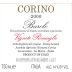 Giovanni Corino Barolo Vigneto Roncaglie 2000 Front Label