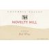 Novelty Hill Red 2006 Front Label