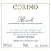 Giovanni Corino Barolo Arborina 2004 Front Label