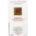Silvio Grasso Barolo Ciabot Manzoni 2004 Front Label