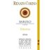 Renato Corino Barolo Arborina 2004 Front Label