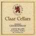 Claar Cellars White Bluffs Vineyard Unoaked Chardonnay 2009 Front Label