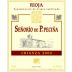 Hermanos Pecina Senorio Crianza 2000 Front Label