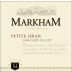 Markham Petite Sirah 2004 Front Label