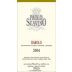 Paolo Scavino Barolo 2004 Front Label