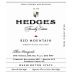 Hedges Family Estate Three Vineyards Red 2006 Front Label