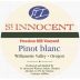 St. Innocent Freedom Hill Pinot Blanc 2007 Front Label