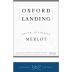 Oxford Landing Merlot 2007 Front Label