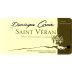 Dominique Cornin Saint Veran 2012 Front Label