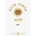 Alta Vista Alto 2005 Front Label