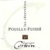 Dominique Cornin Pouilly-Fuisse Les Chevrieres 2012 Front Label