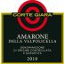 Corte Giara Amarone della Valpolicella 2010 Front Label