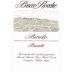 Ceretto Barolo Brunate 2003 Front Label