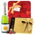 Romantic Duo Veuve Clicquot Demi-Sec & Godiva Gift Set Gift Product Image